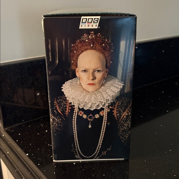 BBC Video - Elizabeth R (VHS, 1995, 6-Tape Set) Glenda Jackson Historical Drama - Picture 7 of 13